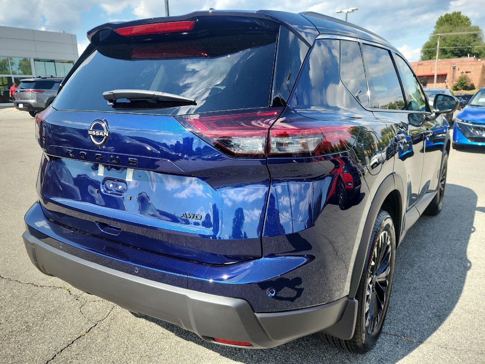 2026 Nissan Rogue Dark Armor™