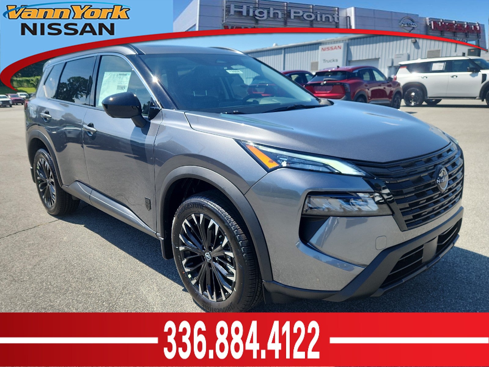 2026 Nissan Rogue Dark Armor™