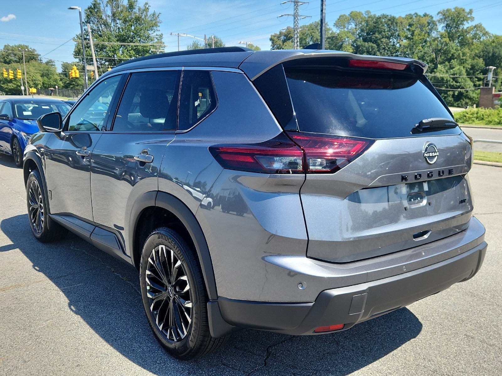 2026 Nissan Rogue Dark Armor™