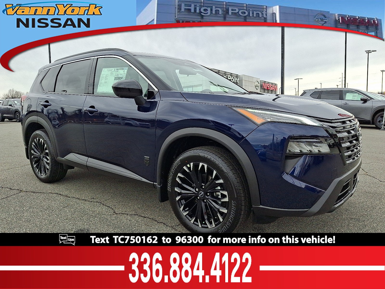 2026 Nissan Rogue Dark Armor™