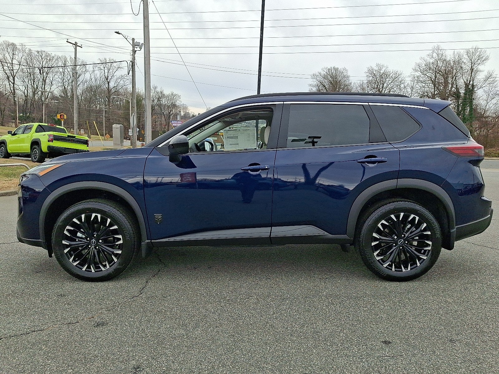 2026 Nissan Rogue Dark Armor™