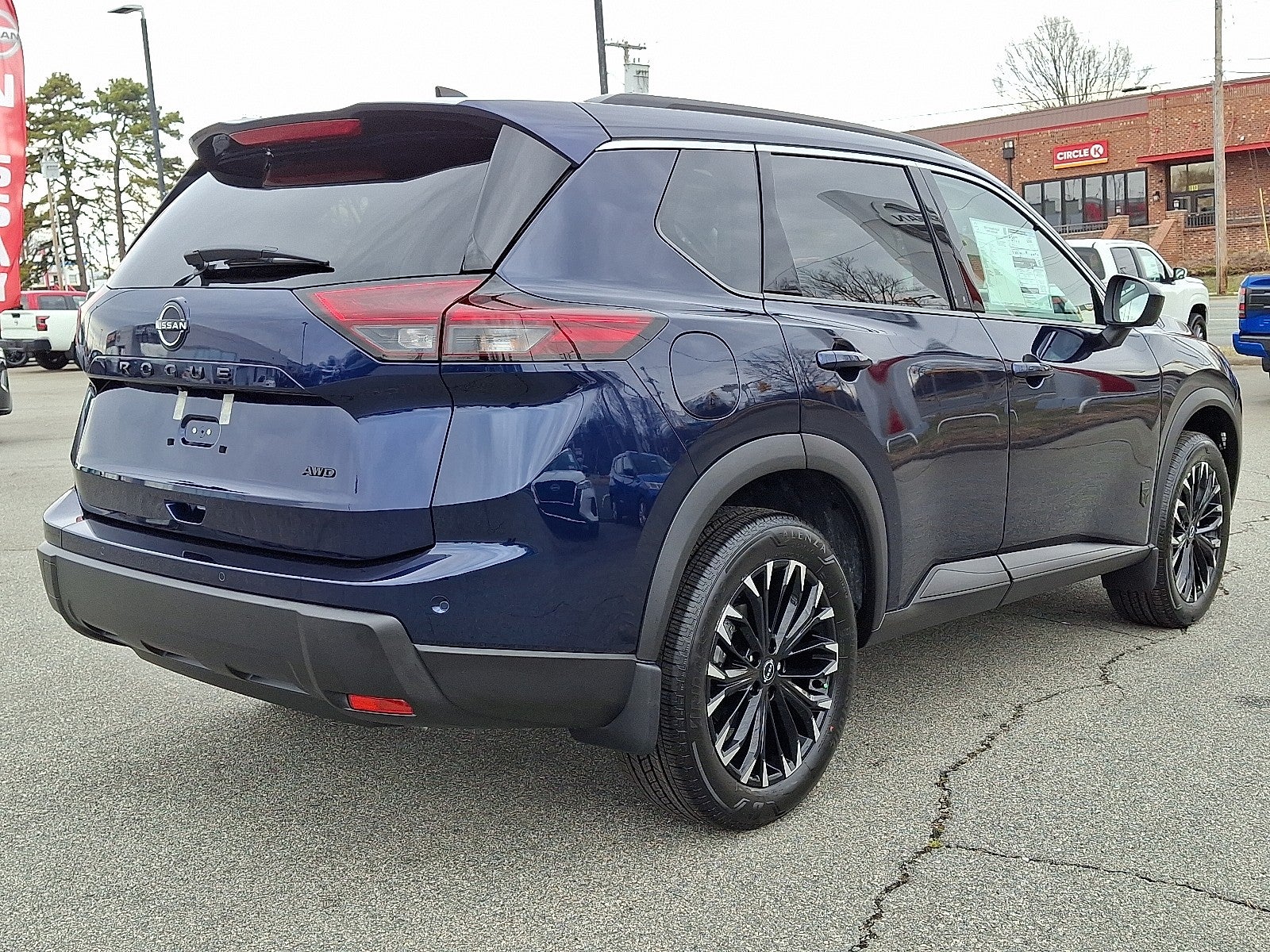 2026 Nissan Rogue Dark Armor™