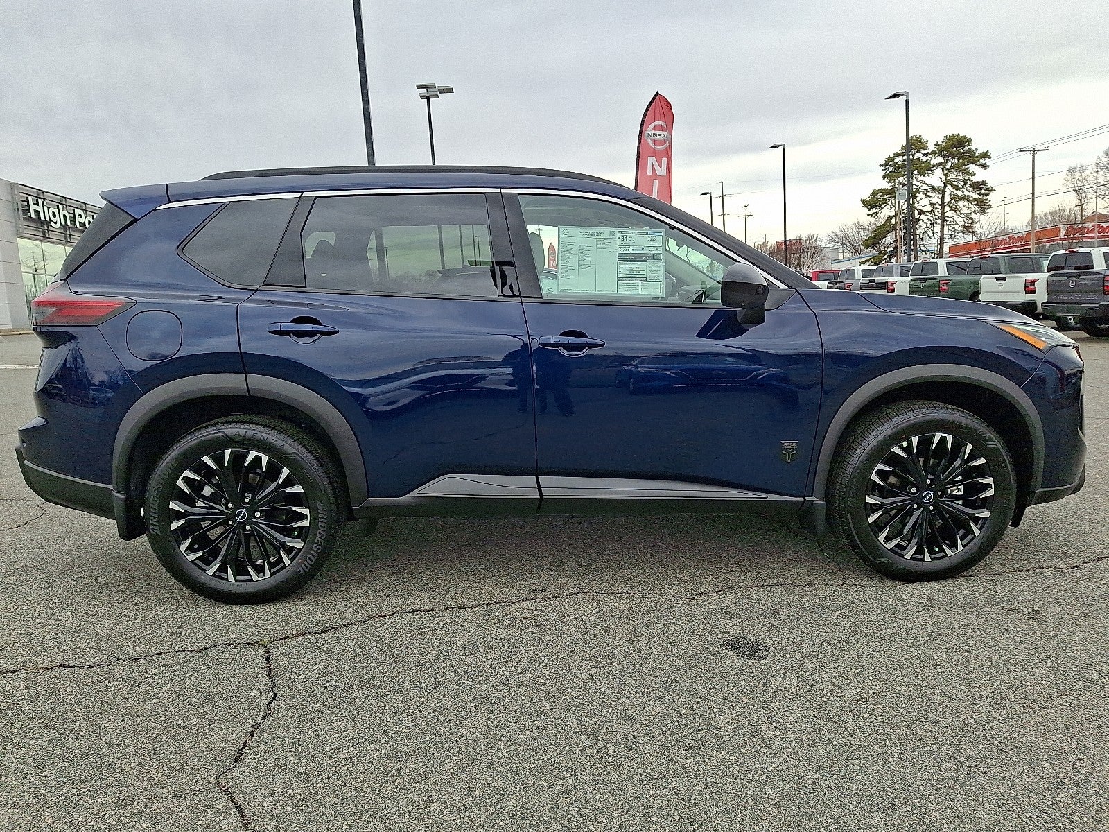 2026 Nissan Rogue Dark Armor™