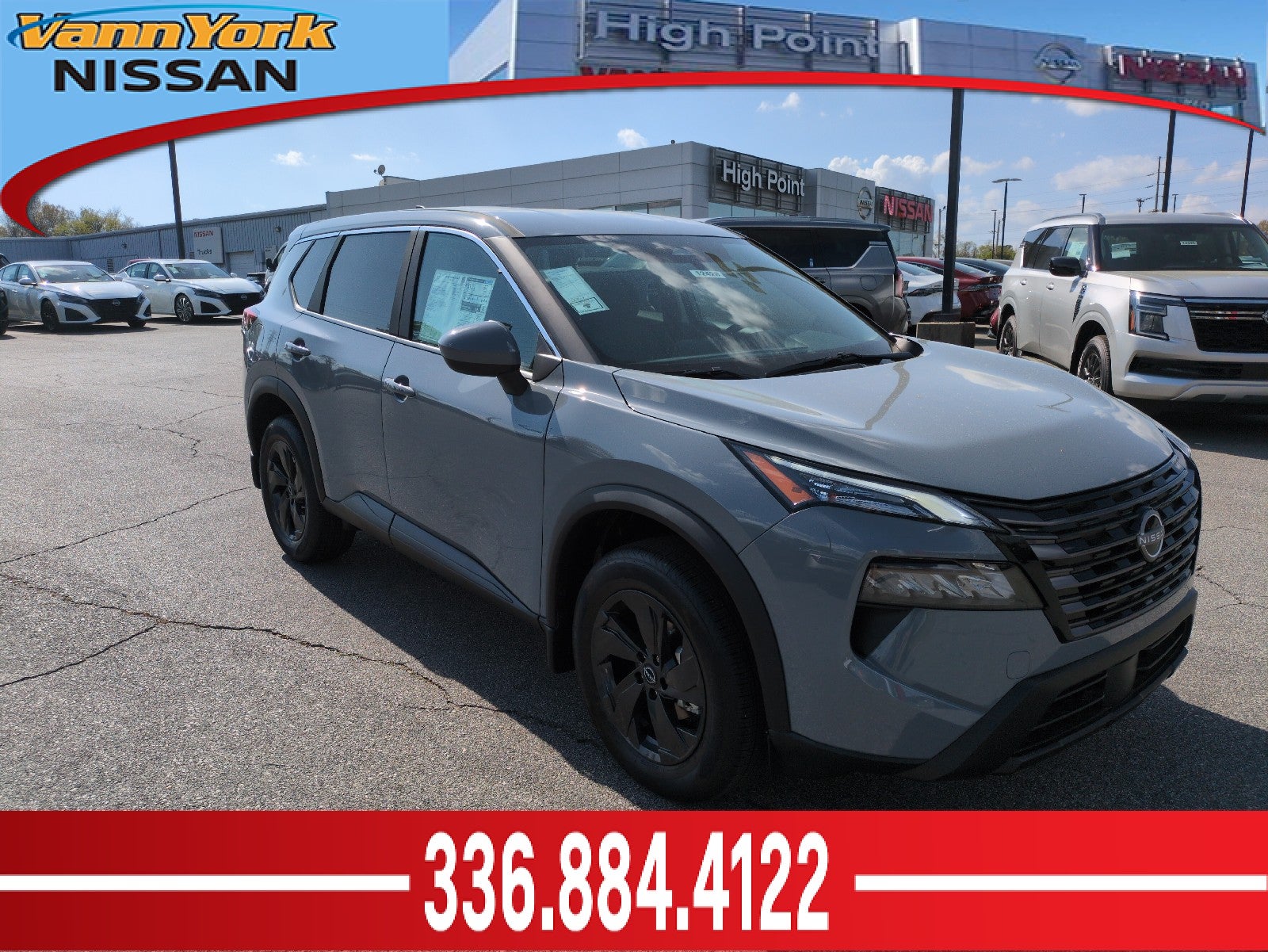 2026 Nissan Rogue SV