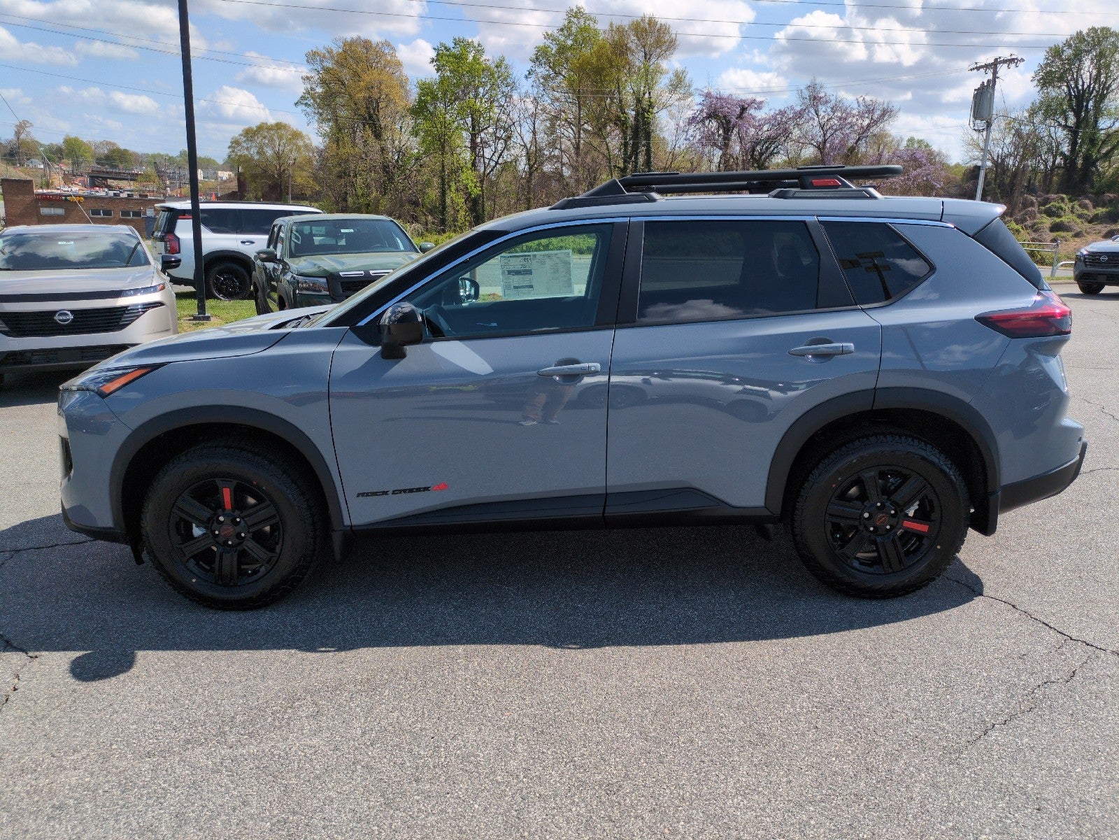 2026 Nissan Rogue Rock Creek®