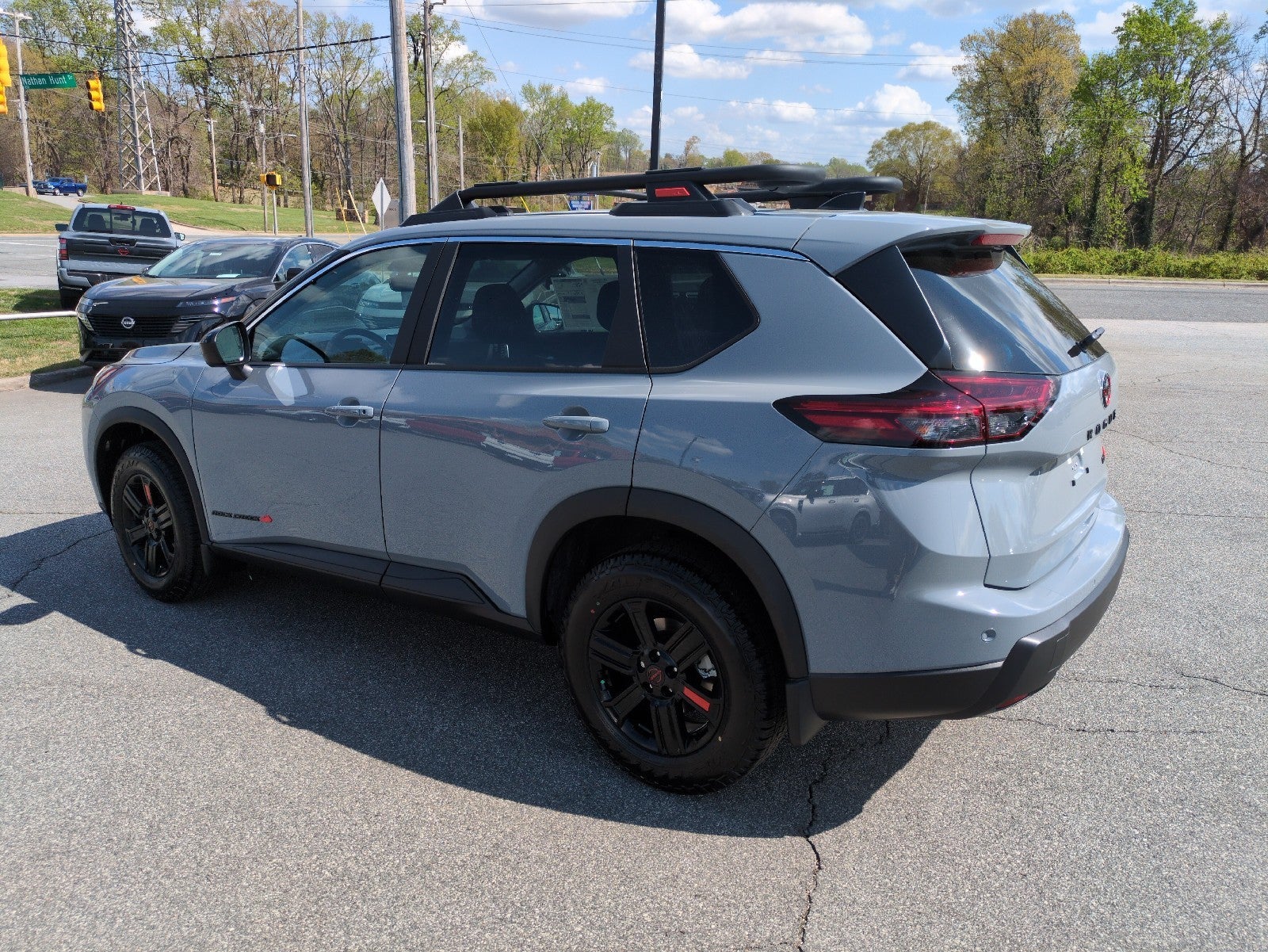 2026 Nissan Rogue Rock Creek®