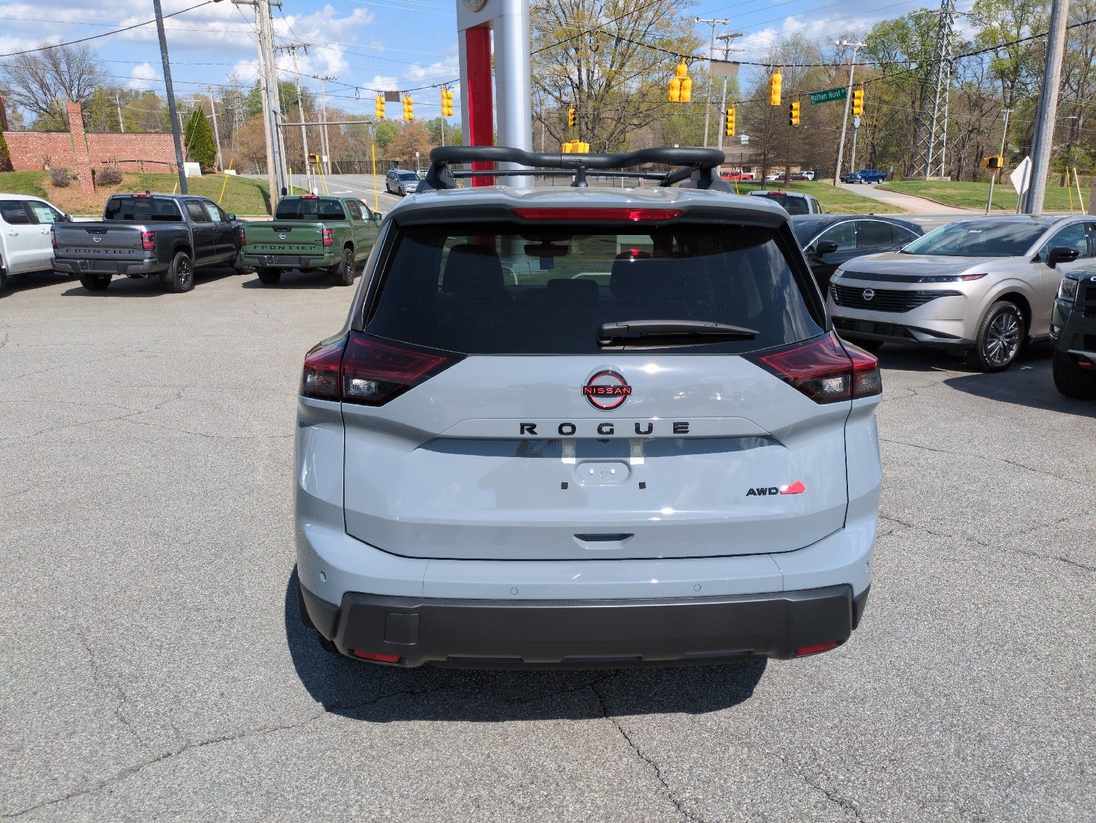 2026 Nissan Rogue Rock Creek®