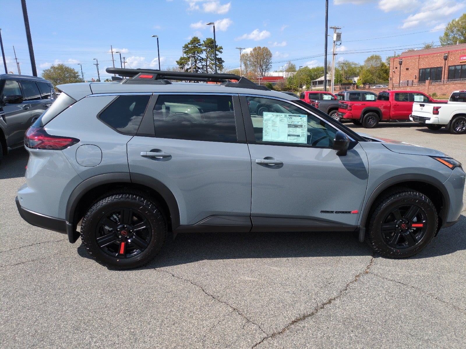 2026 Nissan Rogue Rock Creek®
