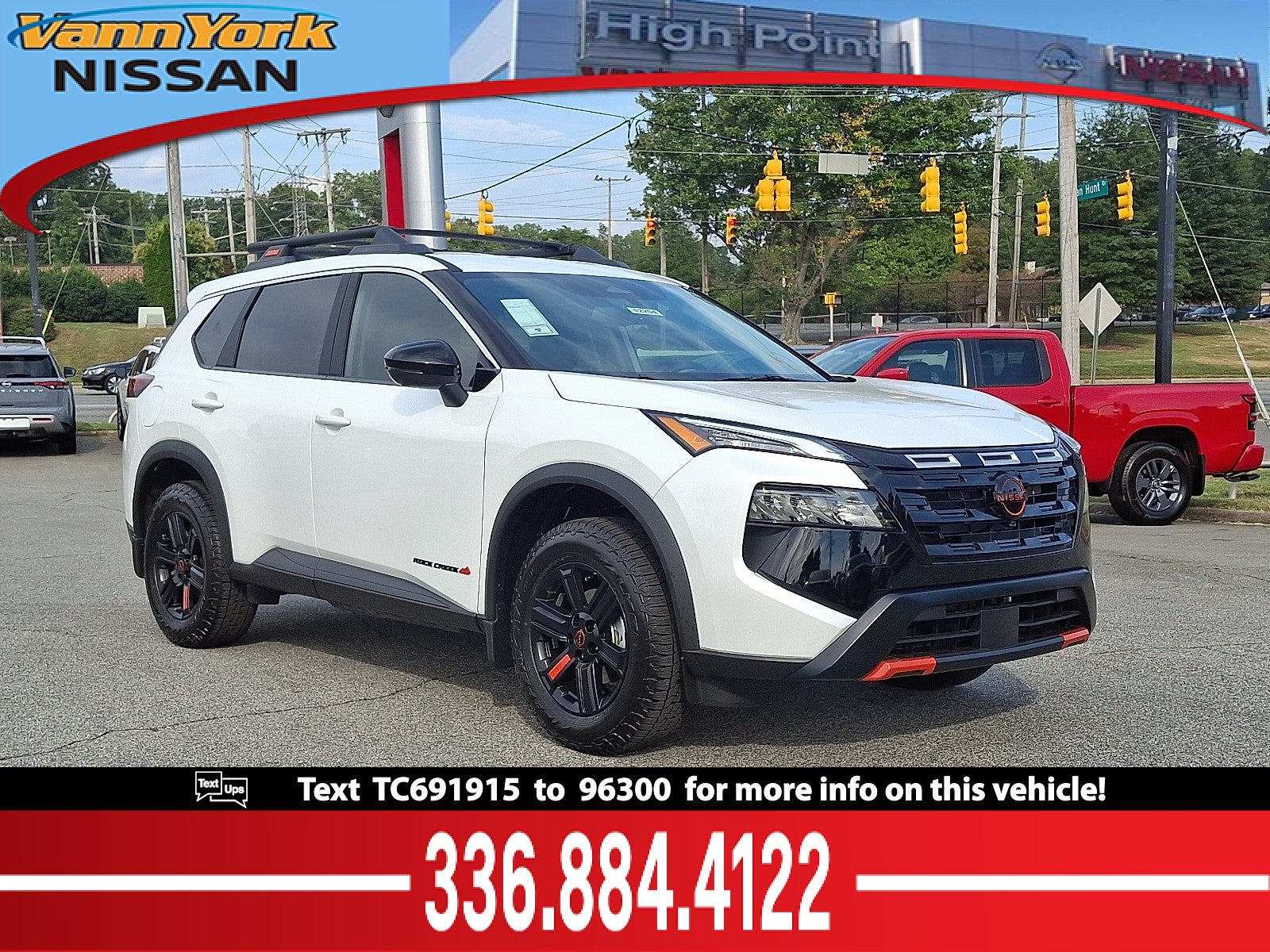 2026 Nissan Rogue Rock Creek®