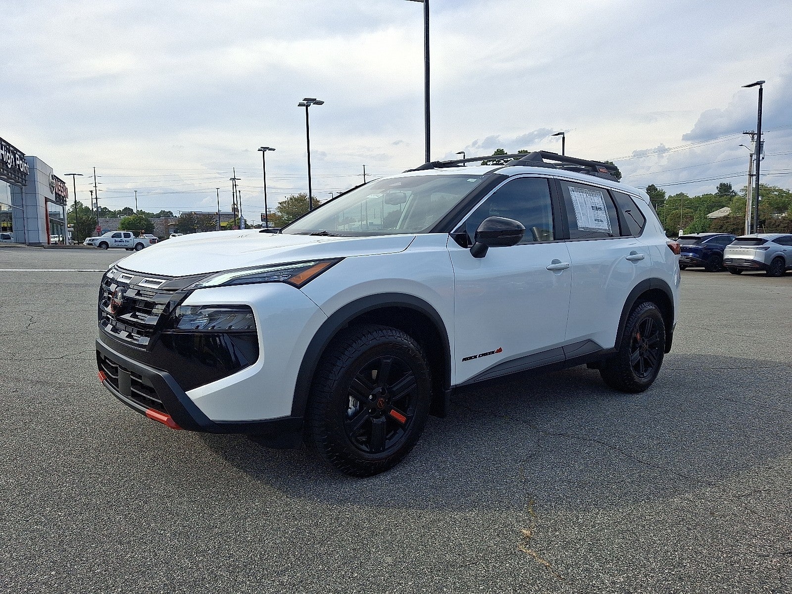 2026 Nissan Rogue Rock Creek®