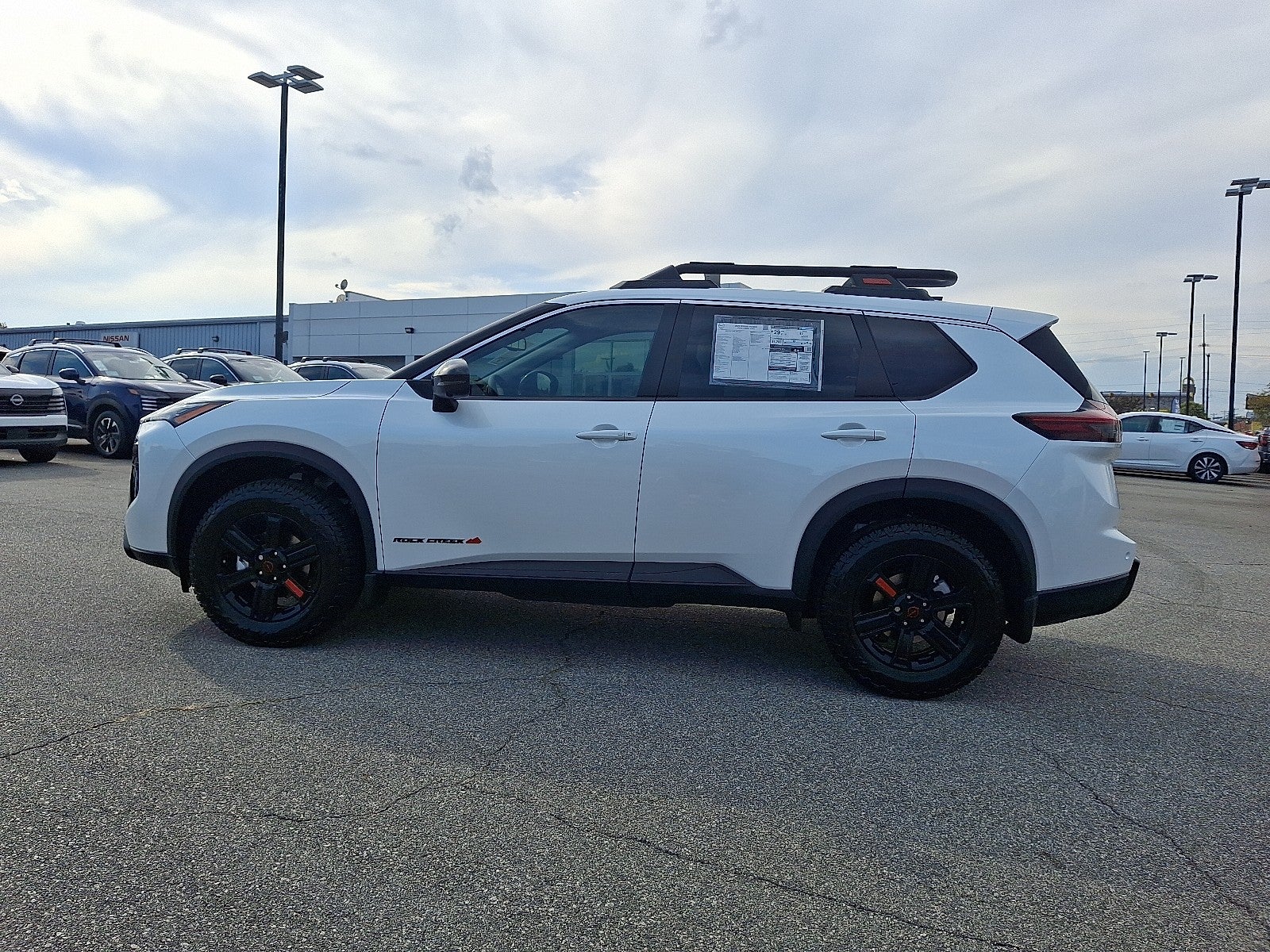 2026 Nissan Rogue Rock Creek®