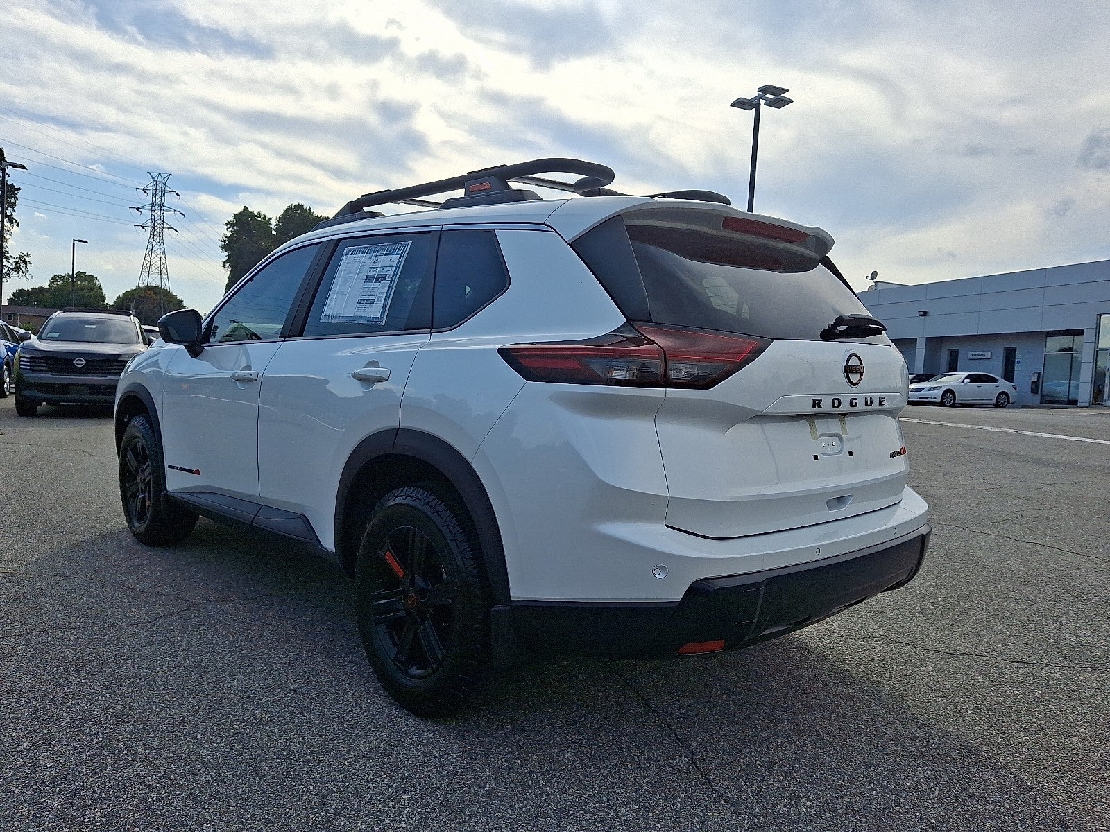 2026 Nissan Rogue Rock Creek®