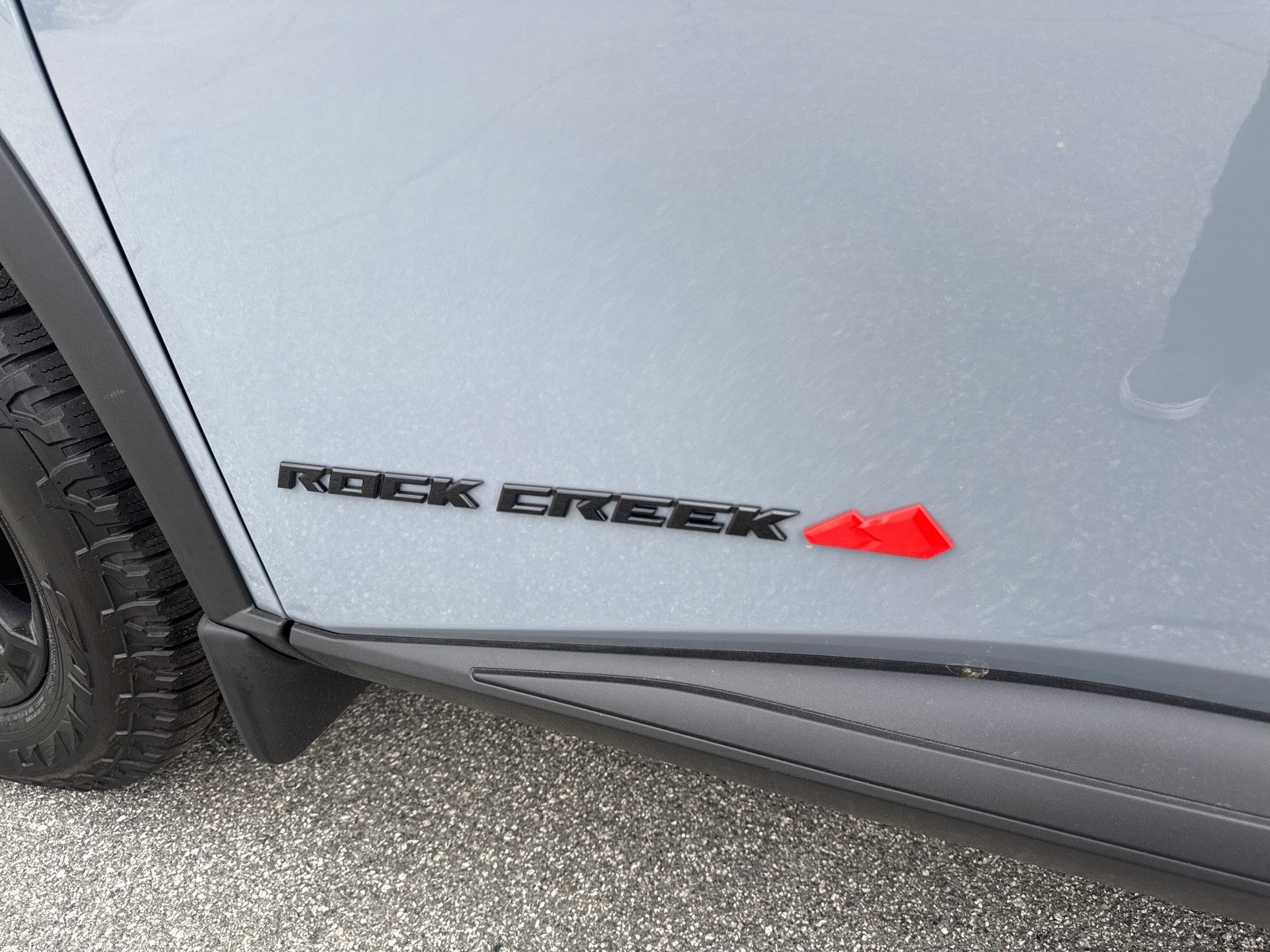 2026 Nissan Rogue Rock Creek®