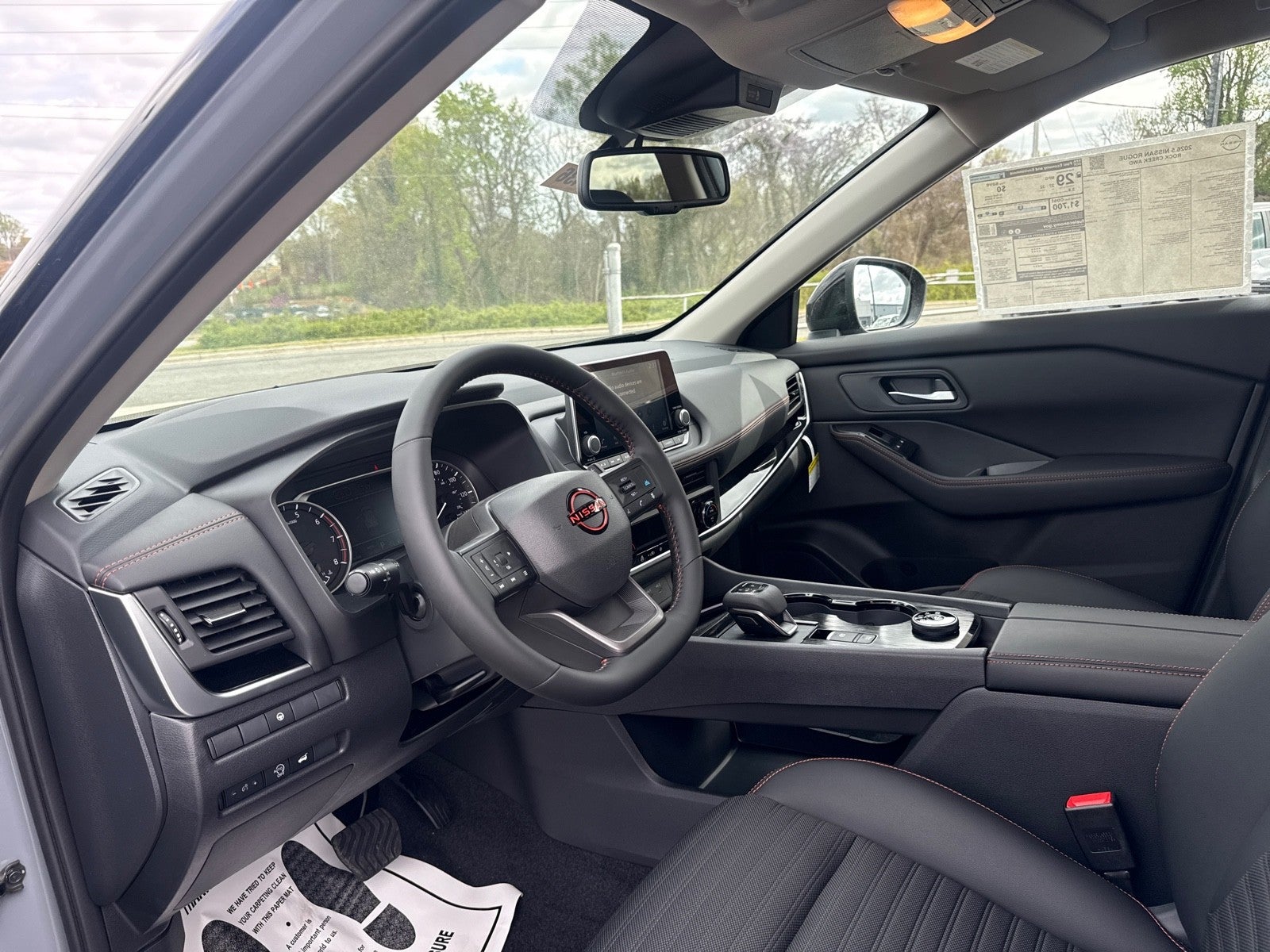 2026 Nissan Rogue Rock Creek®