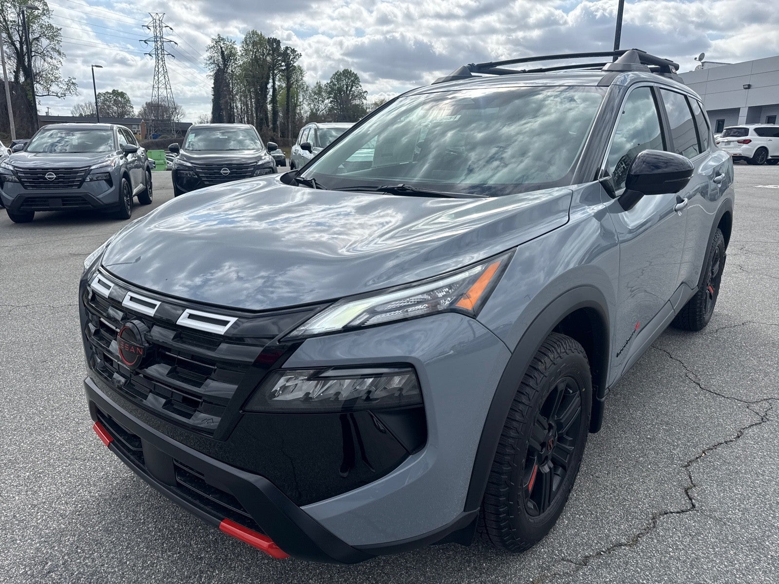 2026 Nissan Rogue Rock Creek®