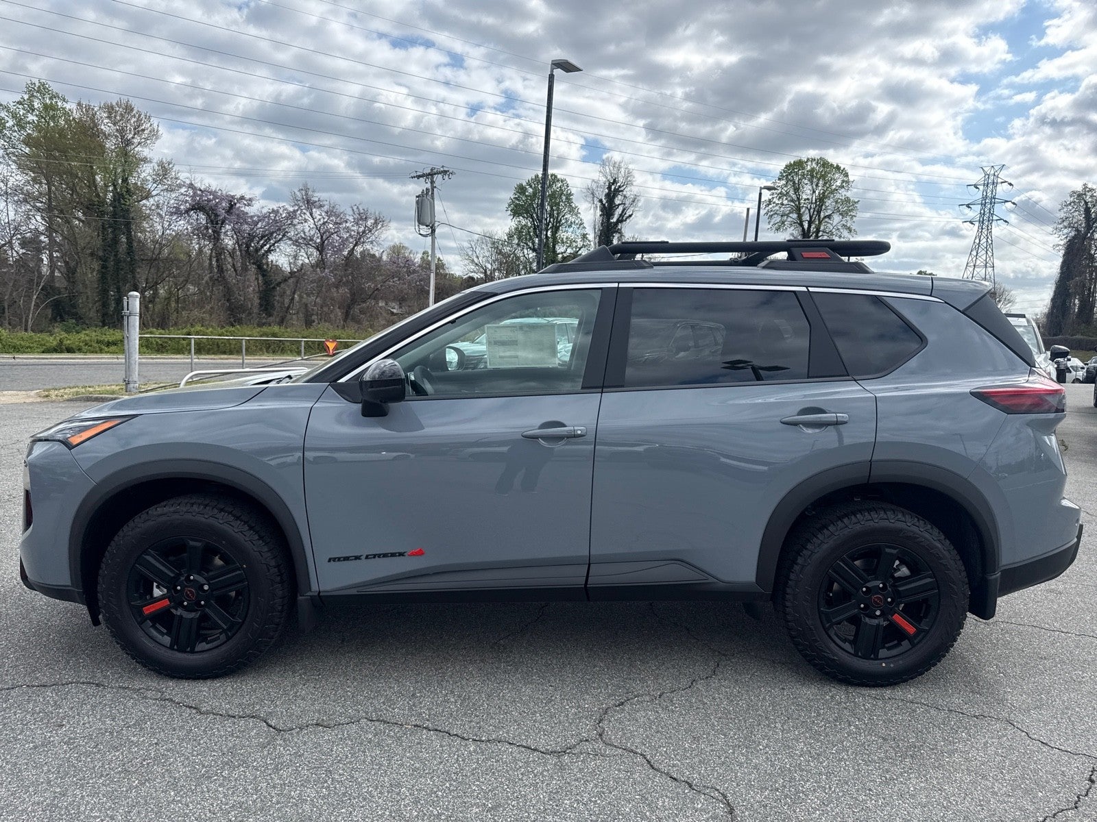 2026 Nissan Rogue Rock Creek®