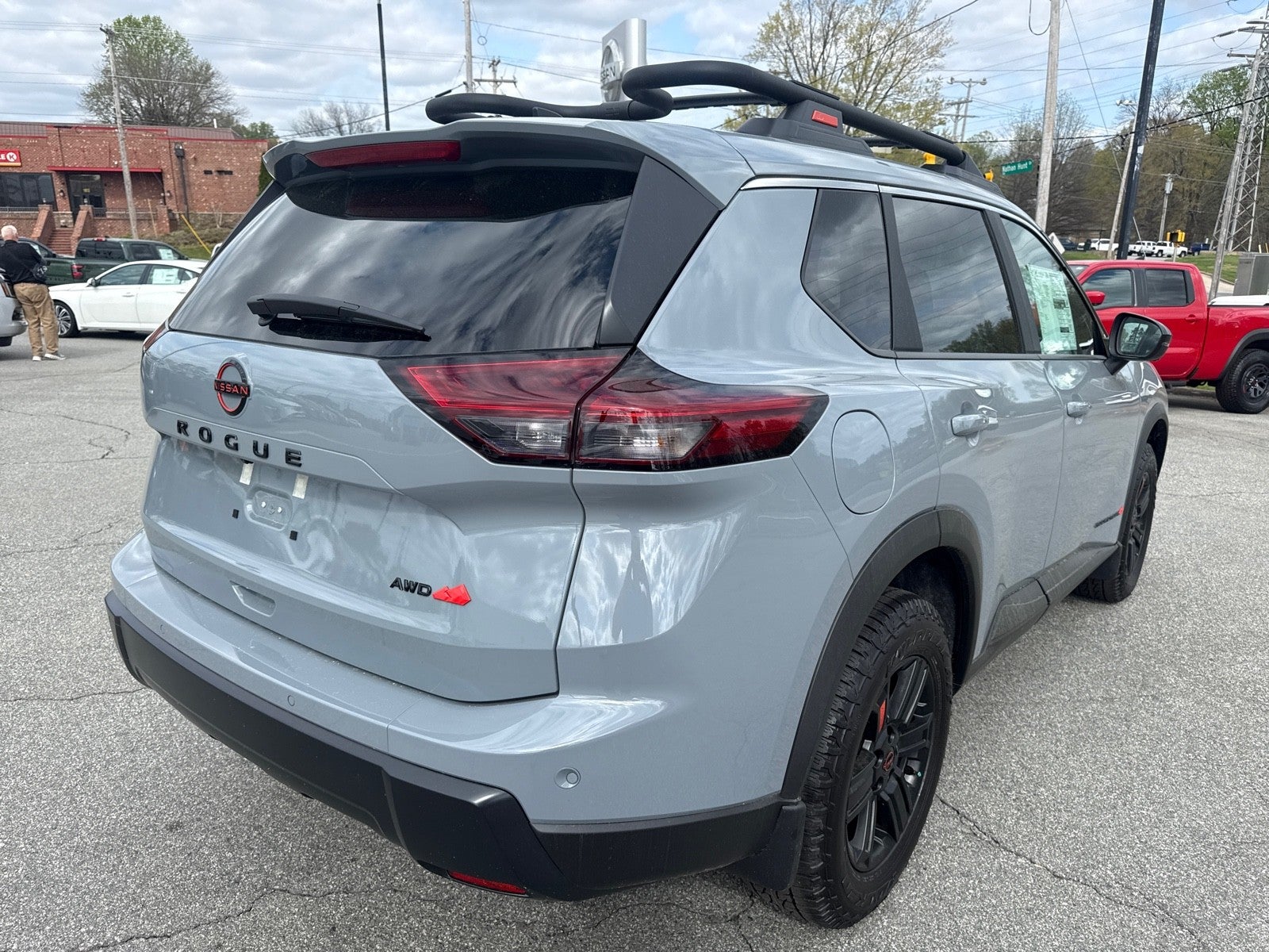 2026 Nissan Rogue Rock Creek®