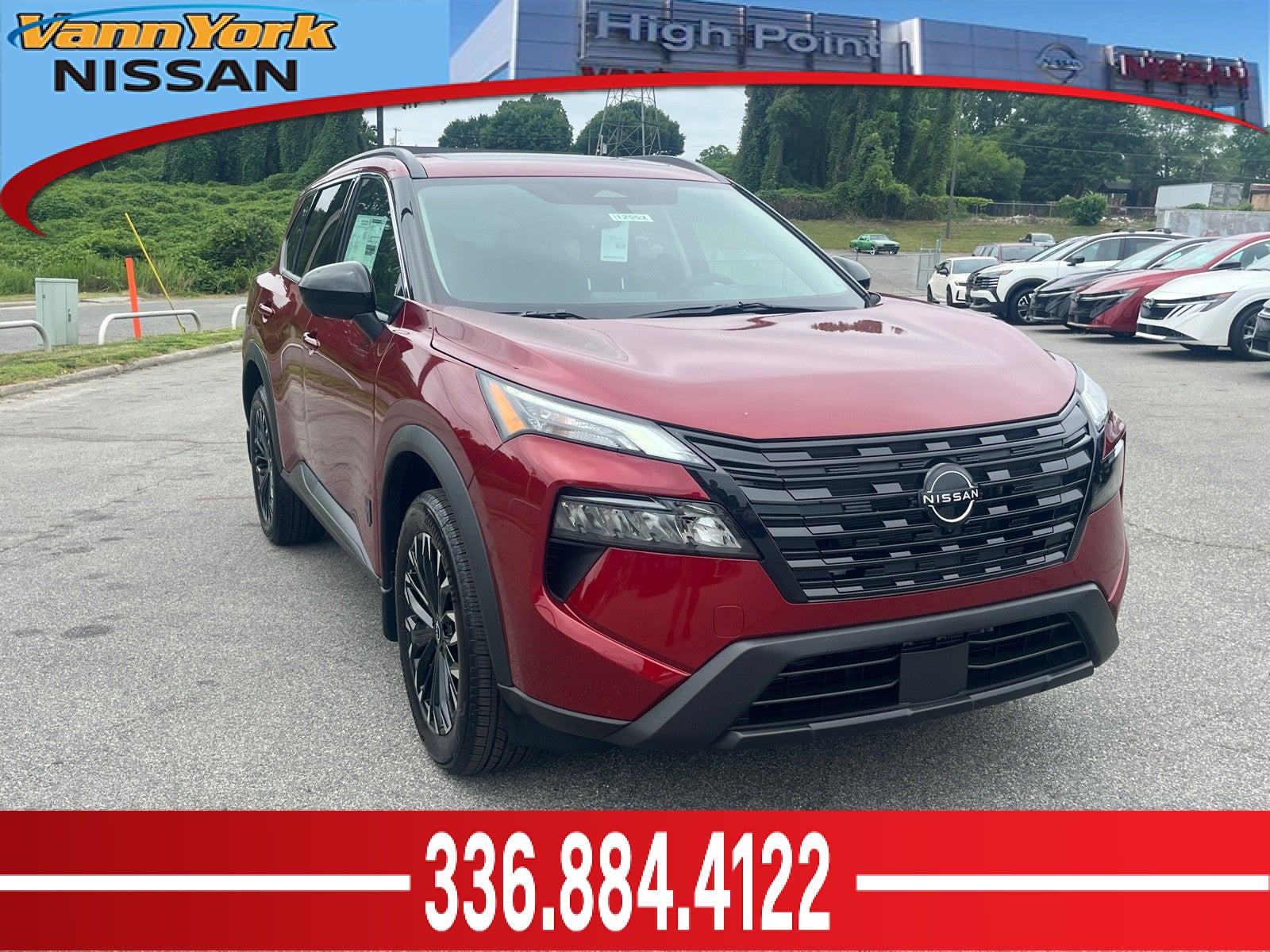 2026 Nissan Rogue Dark Armor™