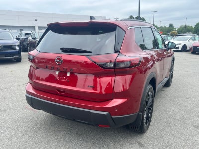 2026 Nissan Rogue Dark Armor™