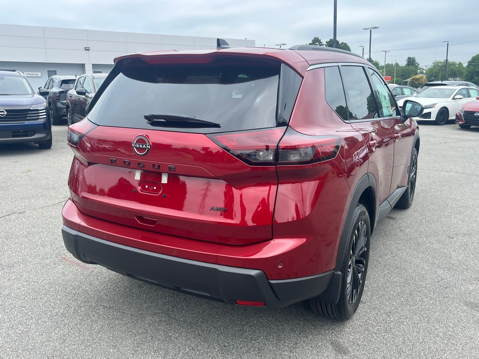 2026 Nissan Rogue Dark Armor™