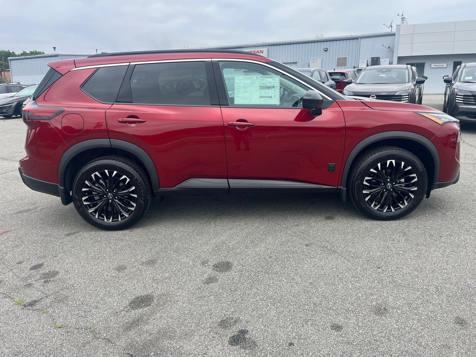 2026 Nissan Rogue Dark Armor™