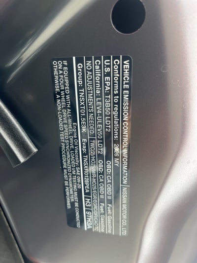 2026 Nissan Rogue Dark Armor™