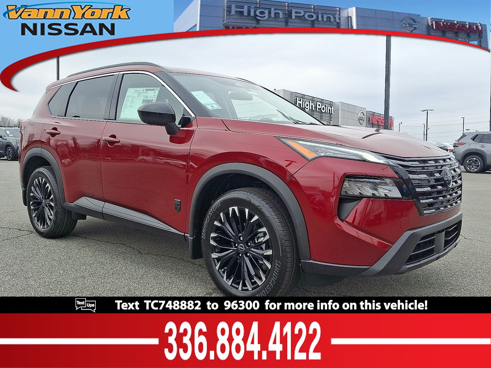 2026 Nissan Rogue Dark Armor