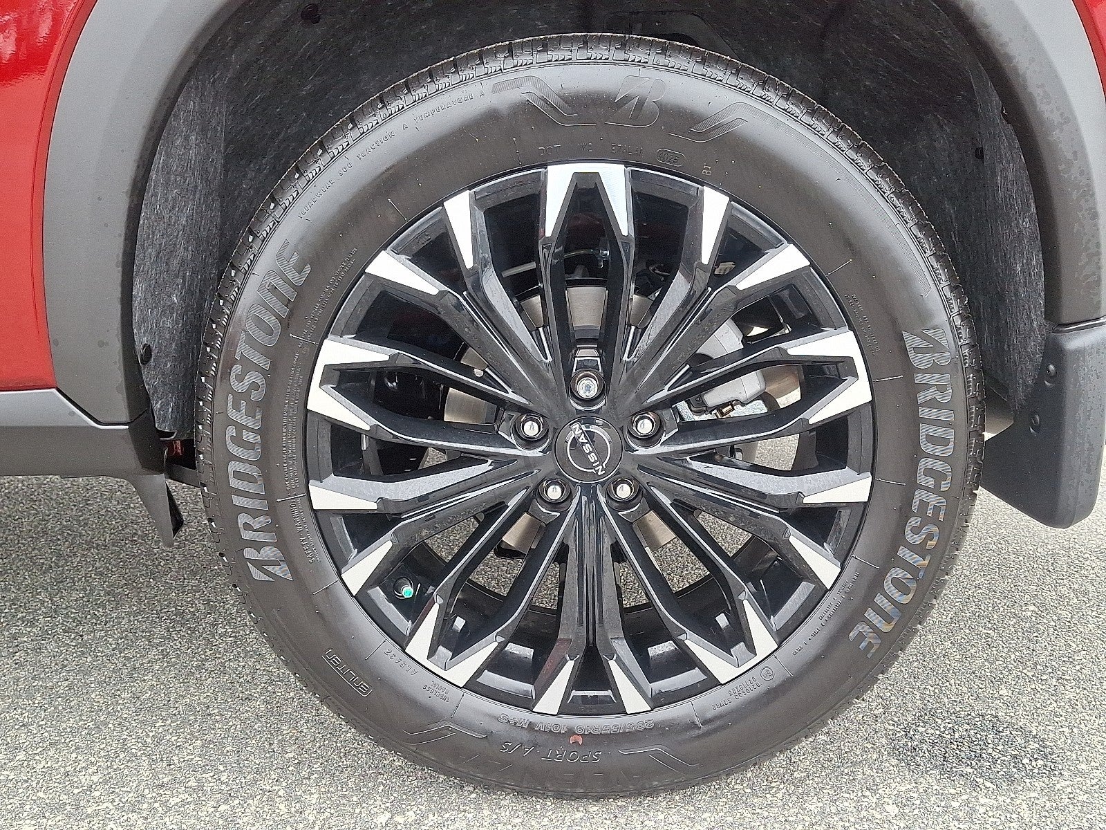 2026 Nissan Rogue Dark Armor