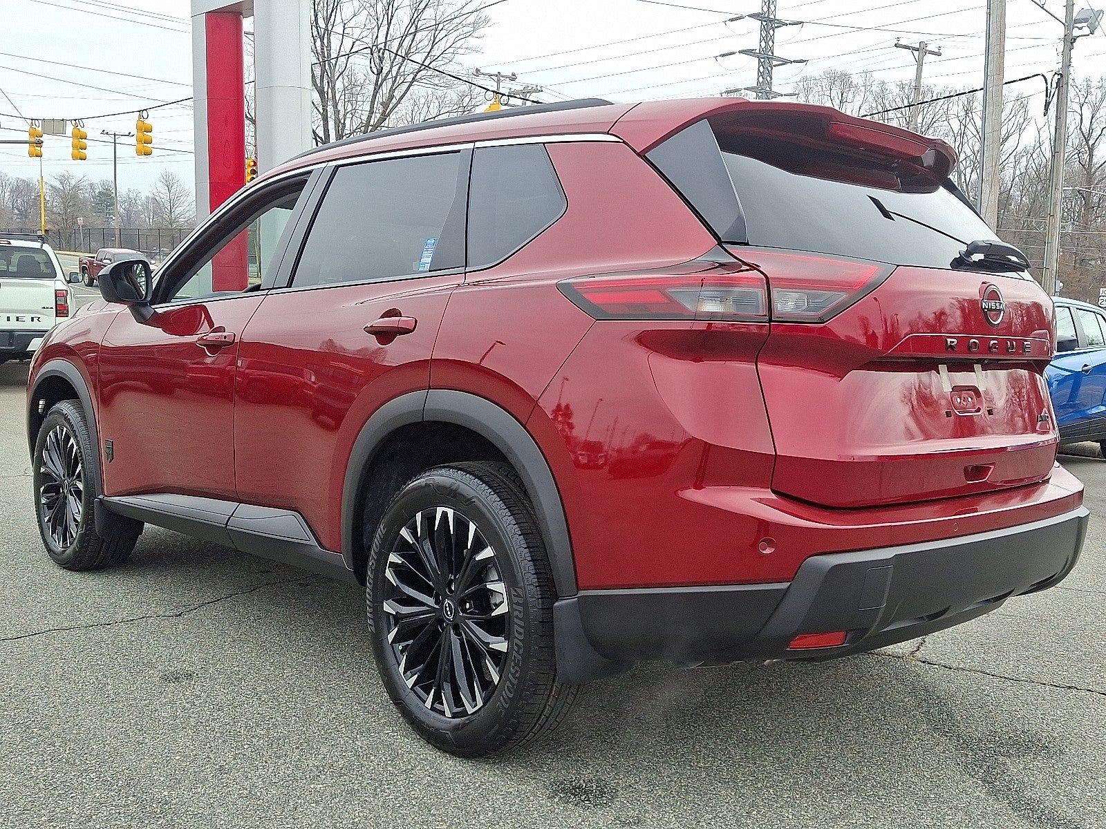 2026 Nissan Rogue Dark Armor