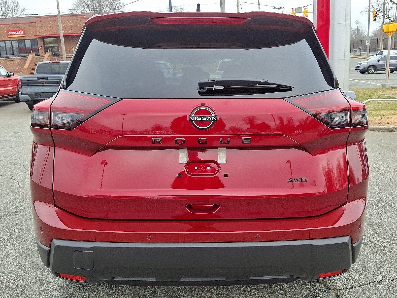 2026 Nissan Rogue Dark Armor