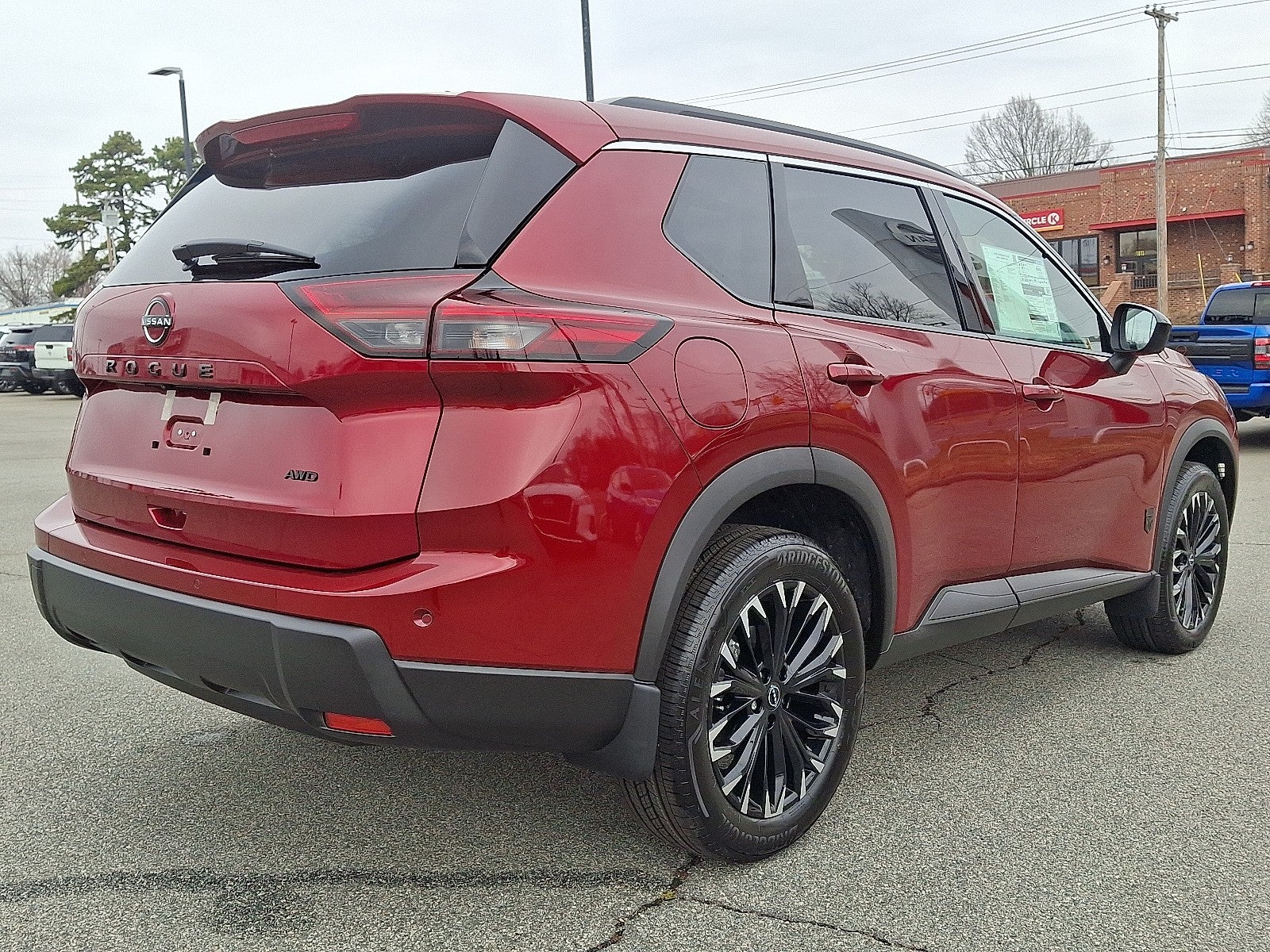 2026 Nissan Rogue Dark Armor