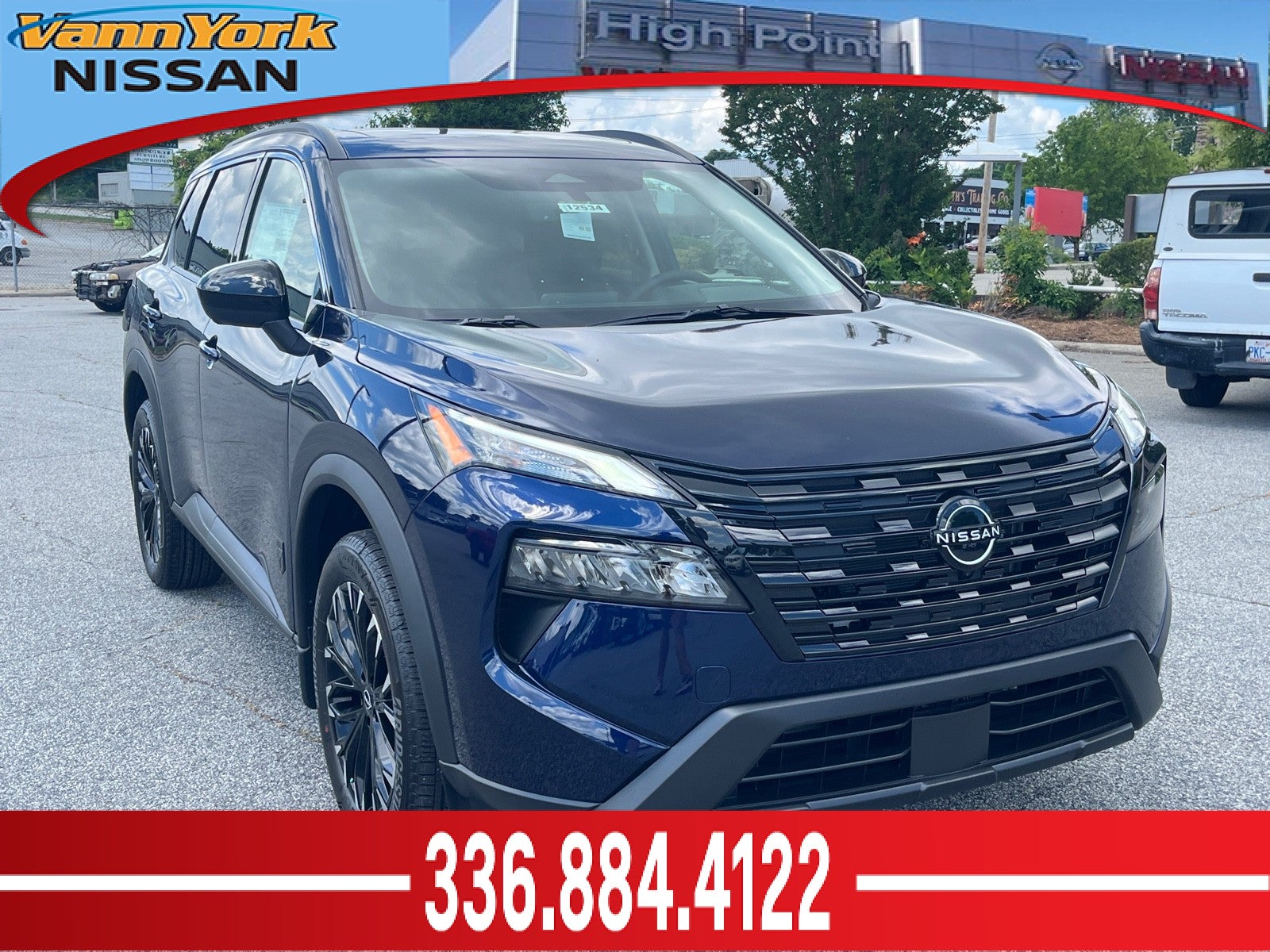 2026 Nissan Rogue Dark Armor™