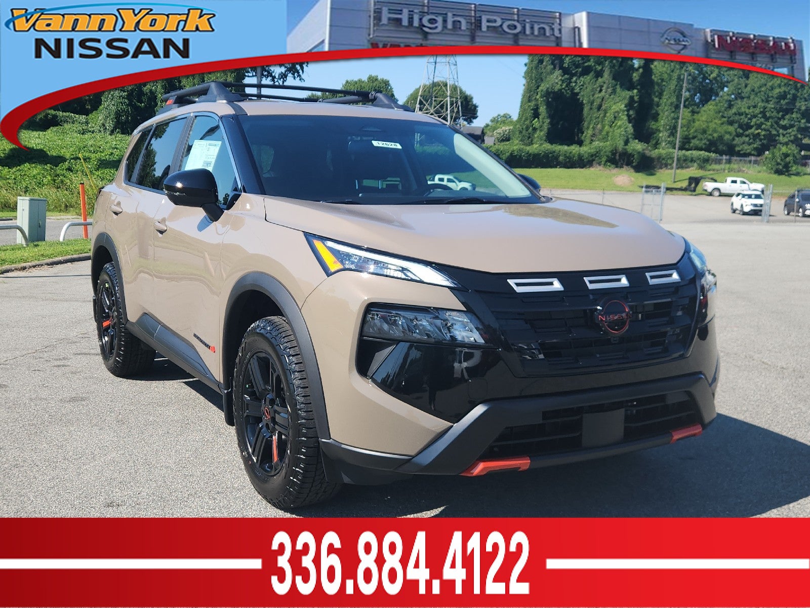 2026 Nissan Rogue Rock Creek®
