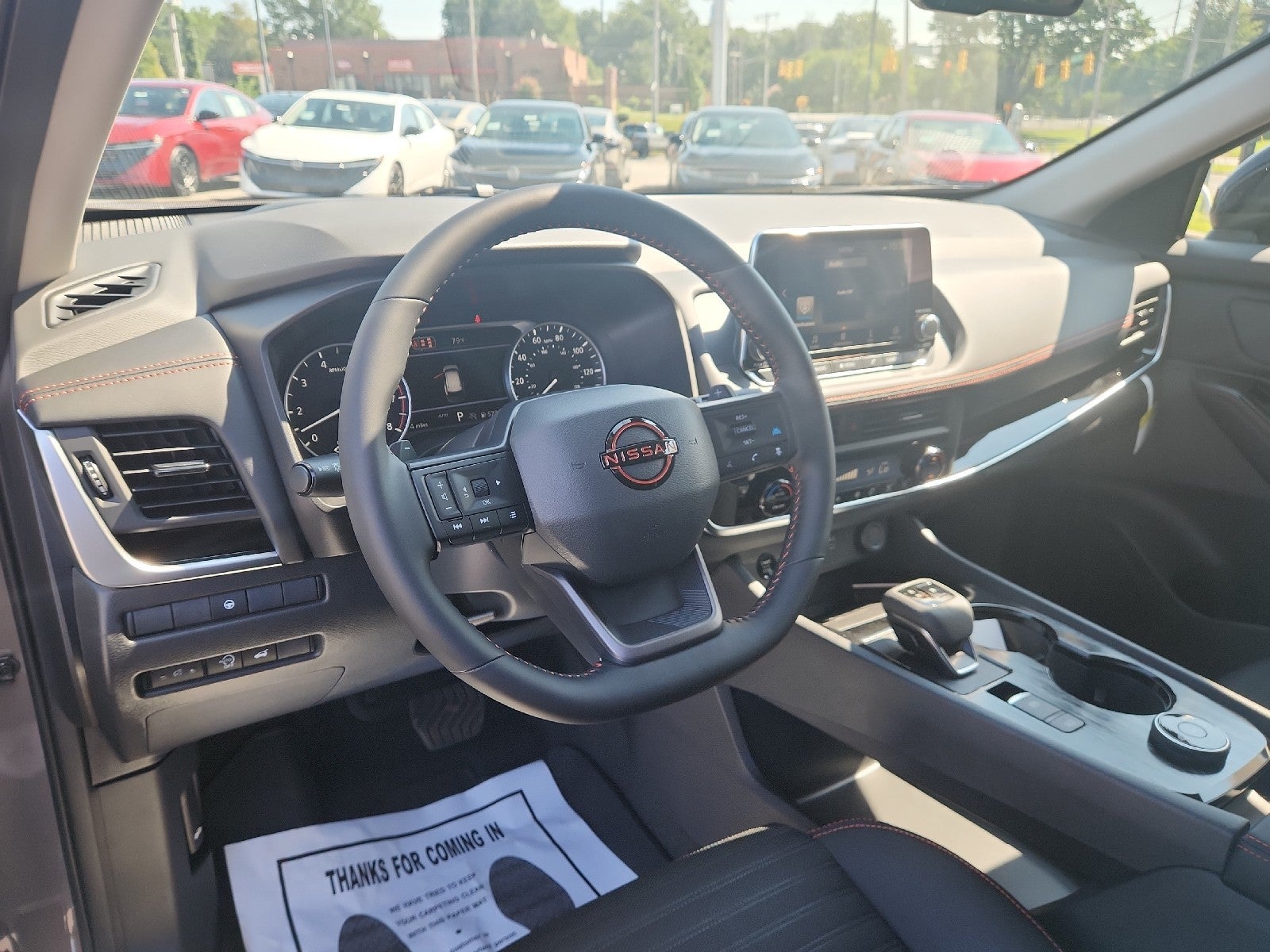 2026 Nissan Rogue Rock Creek®