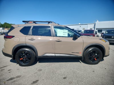 2026 Nissan Rogue Rock Creek®