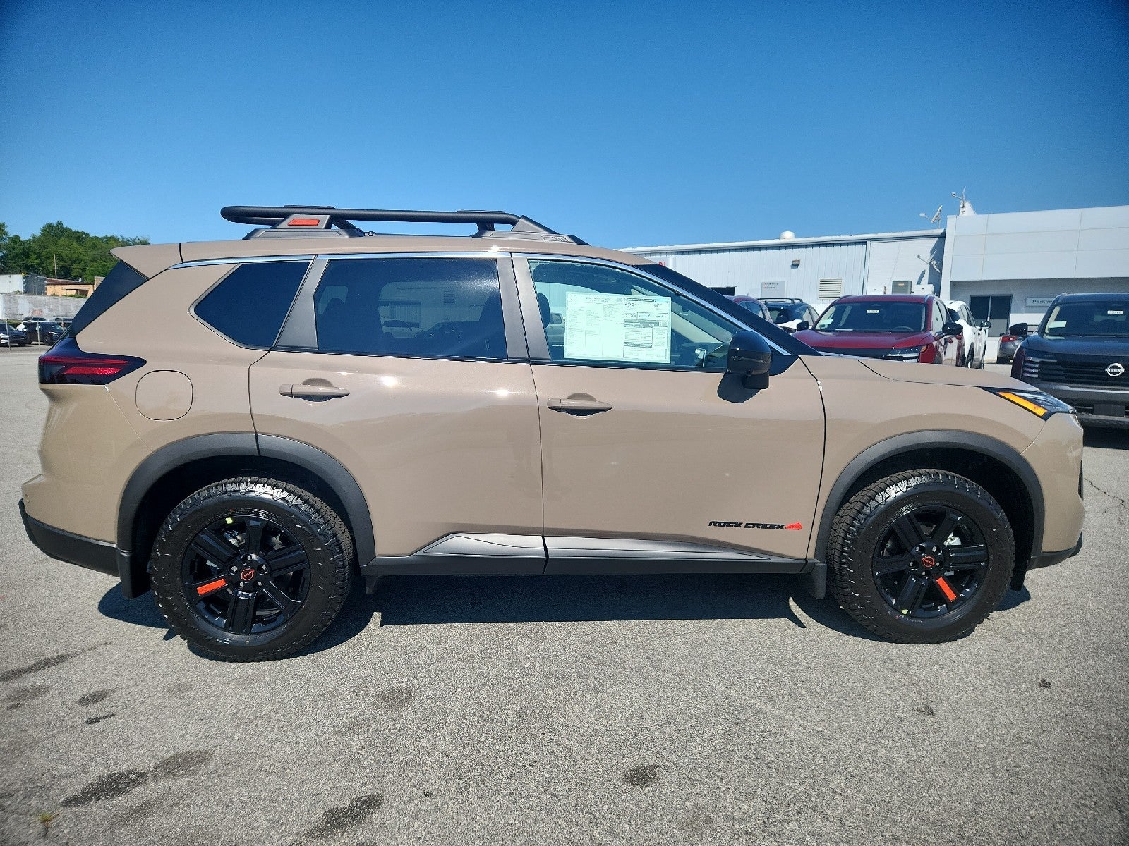 2026 Nissan Rogue Rock Creek®