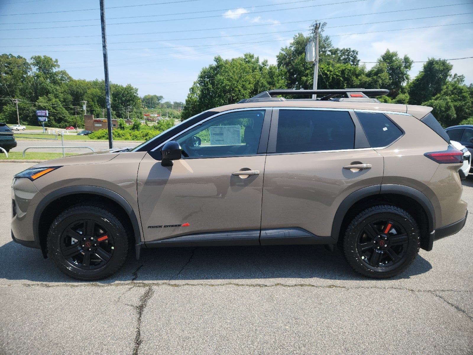 2026 Nissan Rogue Rock Creek®
