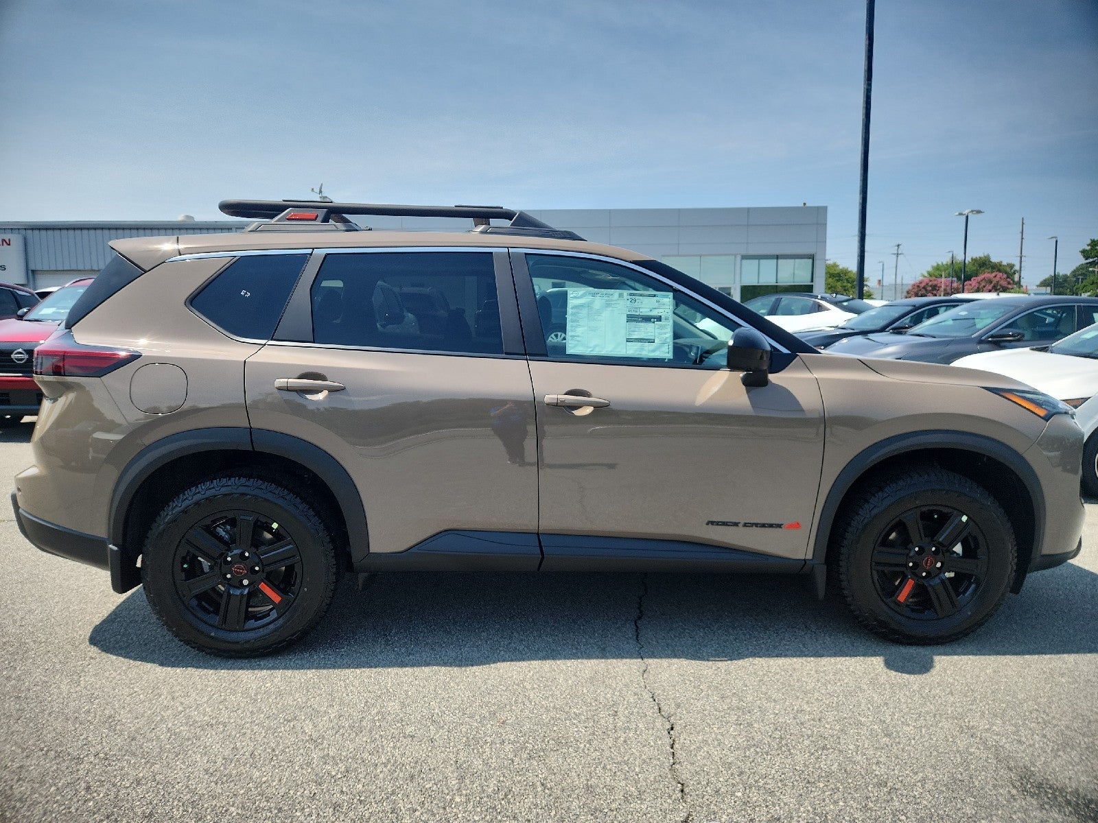 2026 Nissan Rogue Rock Creek®