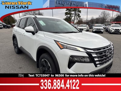 2026 Nissan Rogue SV