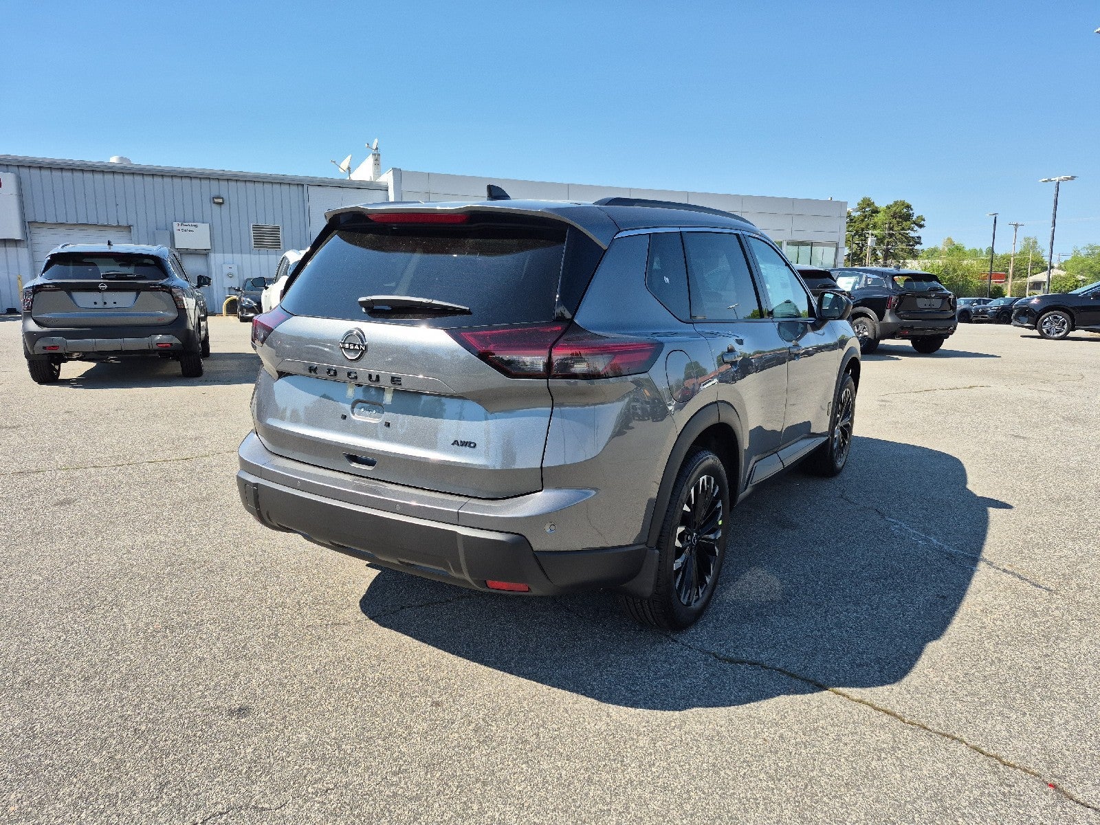 2026 Nissan Rogue Dark Armor™
