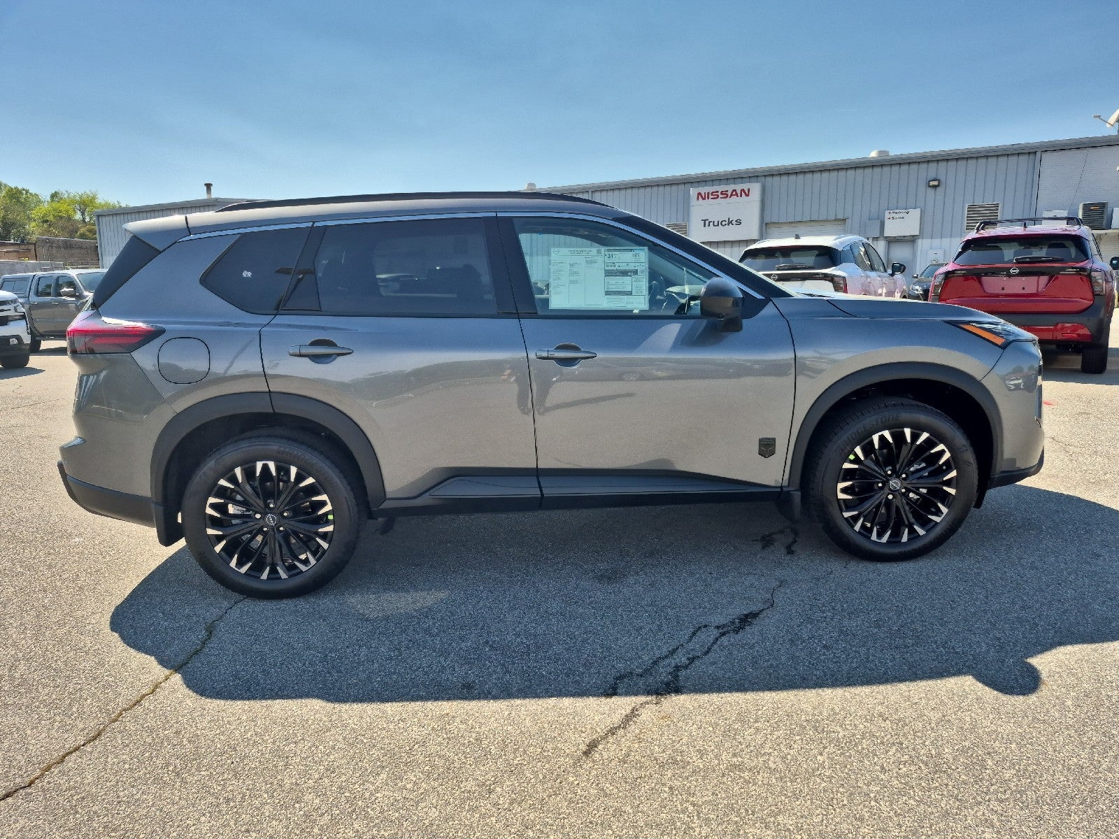 2026 Nissan Rogue Dark Armor™