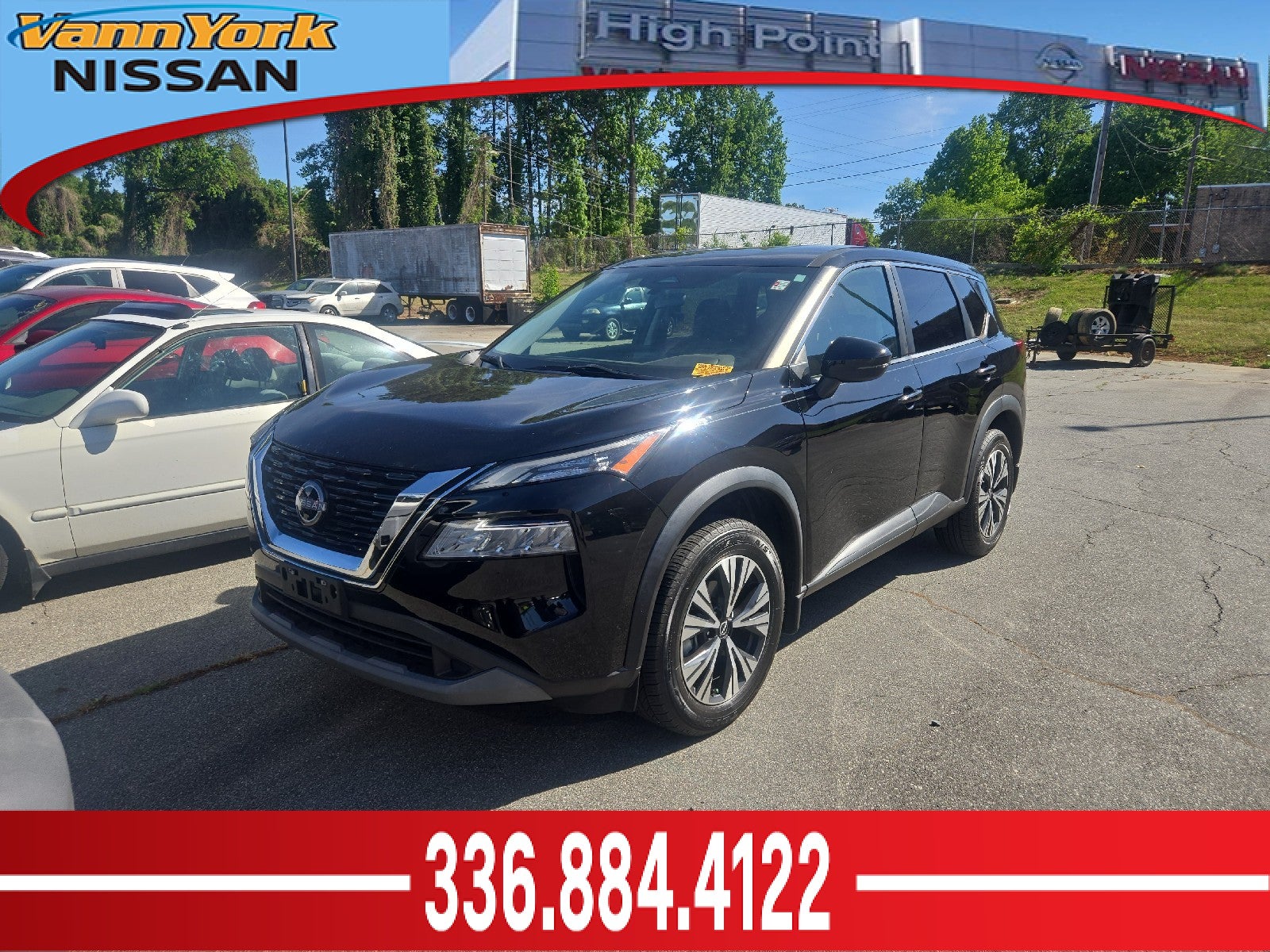 2022 Nissan Rogue SV