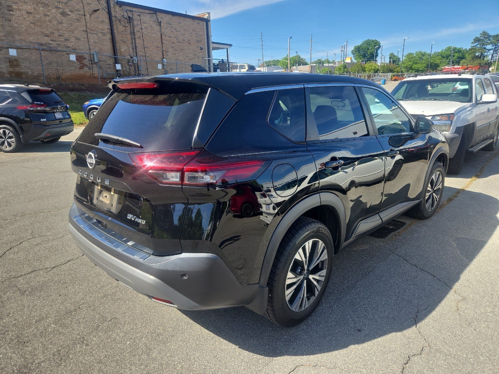 2022 Nissan Rogue SV