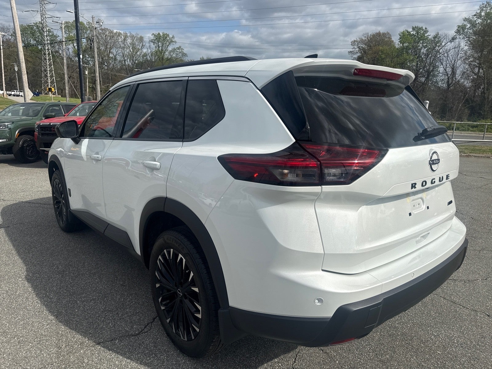 2026 Nissan Rogue Dark Armor™
