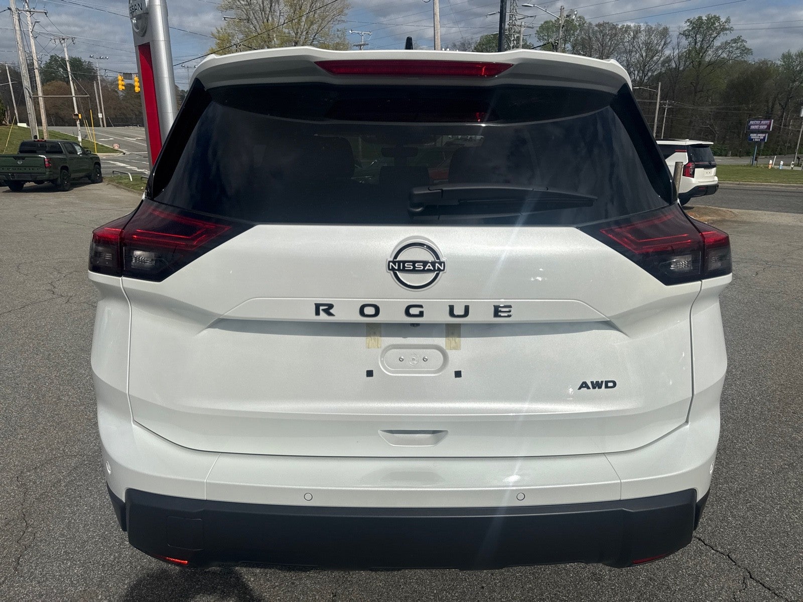 2026 Nissan Rogue Dark Armor™