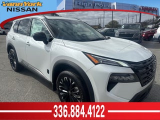 2026 Nissan Rogue Dark Armor