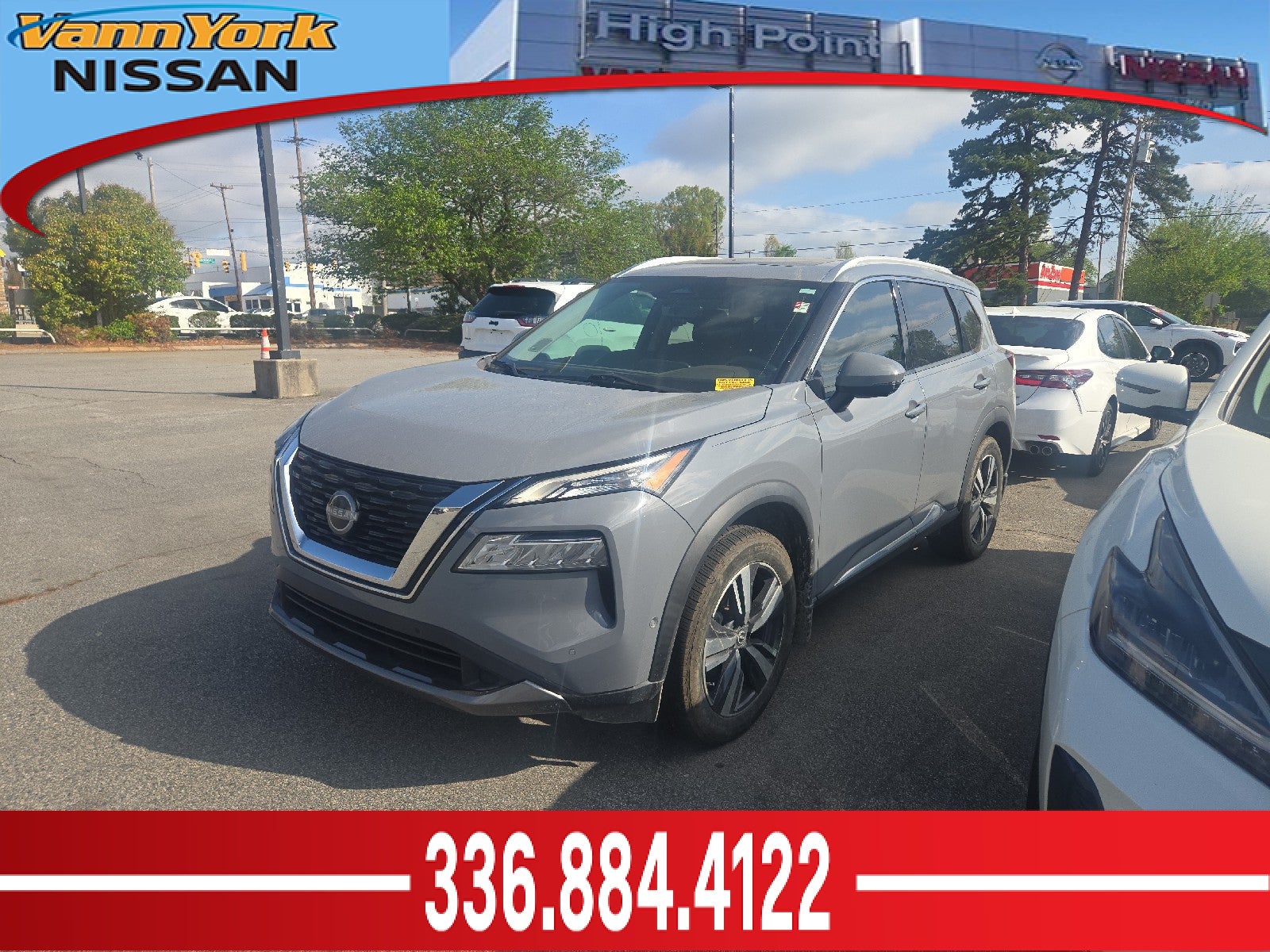 2023 Nissan Rogue SL