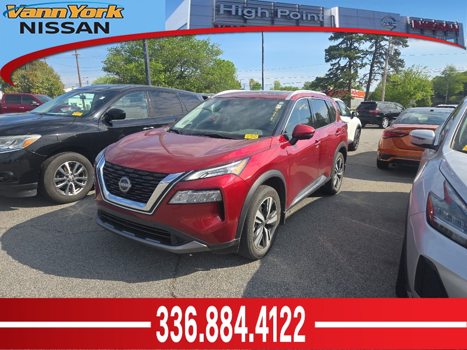 2023 Nissan Rogue SL