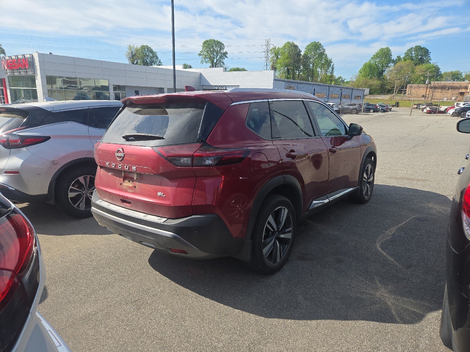 2023 Nissan Rogue SL