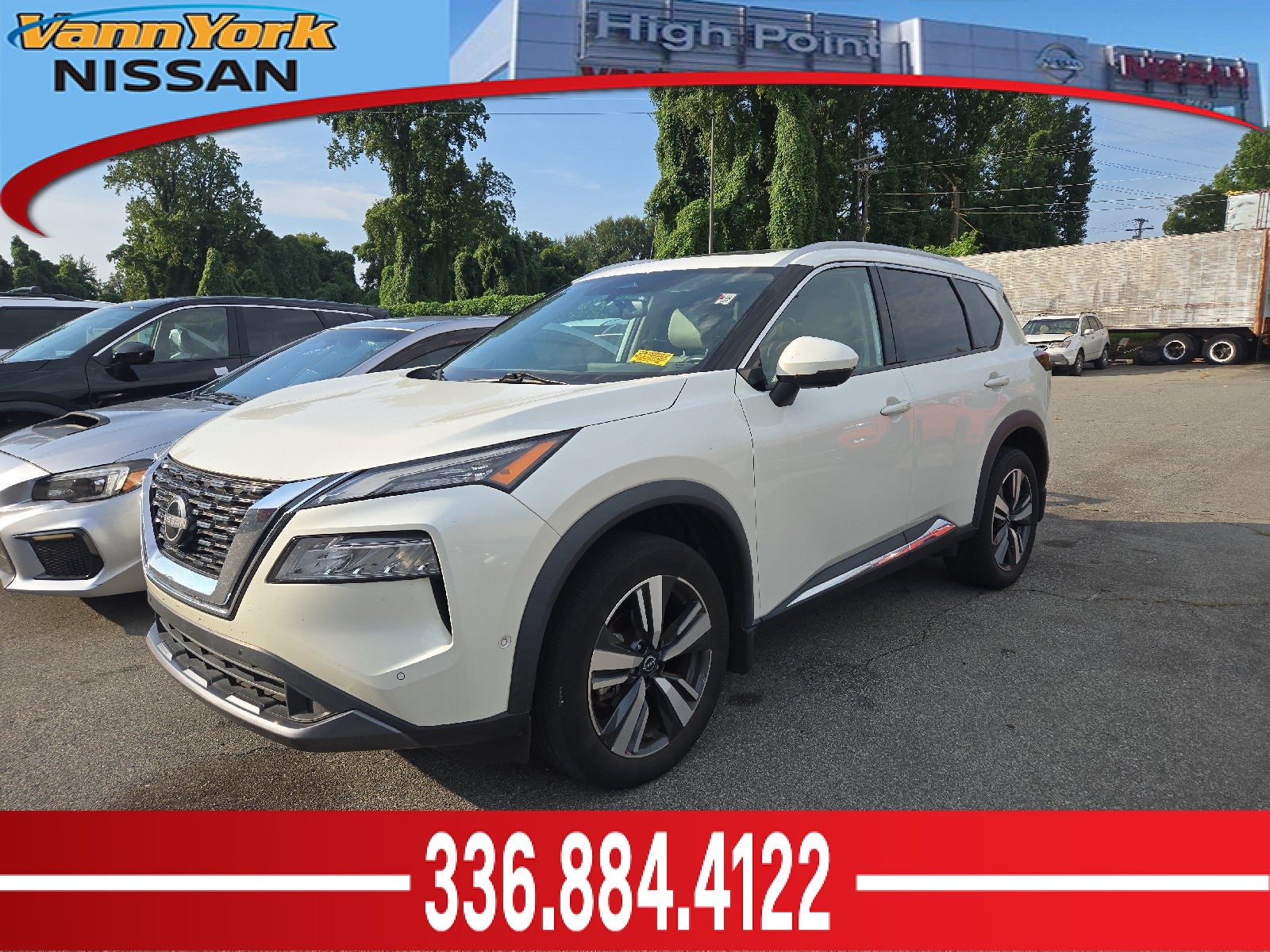 2023 Nissan Rogue SL